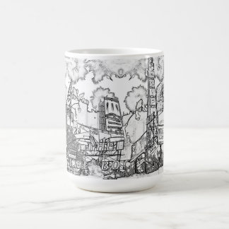 日没通り コーヒーマグカップ