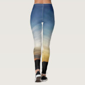 日没101 レギンス (裏面)