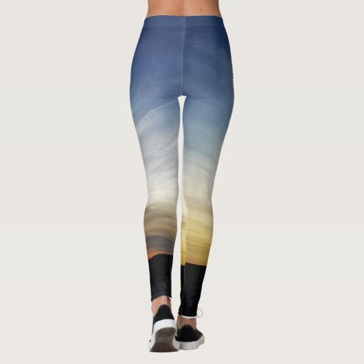 日没101 レギンス (裏面)