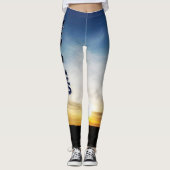 日没101 レギンス (正面)