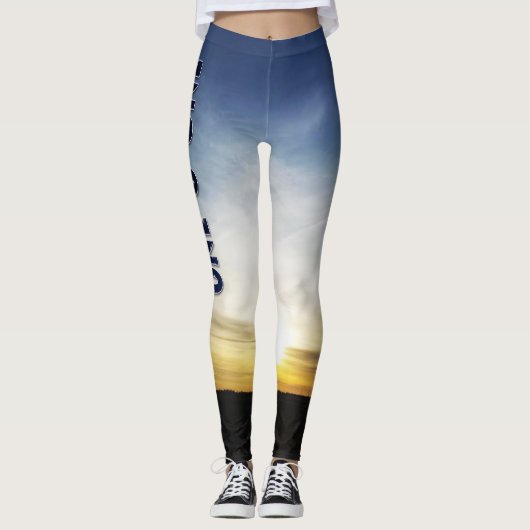 日没101 レギンス (正面)