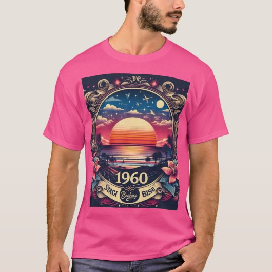 日没1060年代 Tシャツ (正面)