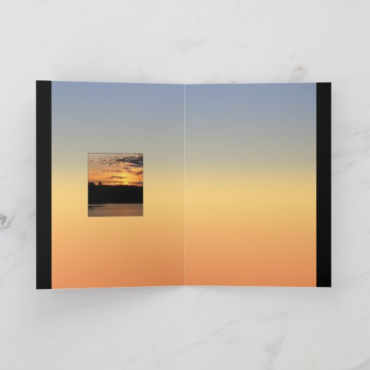 日没11月5日 カード (内部)