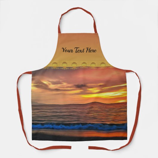 日没1577 エプロン (正面)