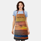 日没1577 エプロン (着用した状態)