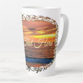 日没1577 カフェラテマグ (右アングル)