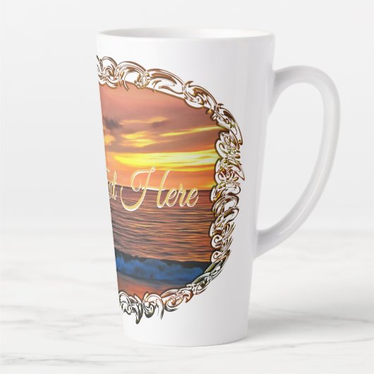 日没1577 カフェラテマグ (右)