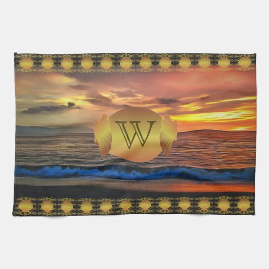 日没1577 キッチンタオル (横)