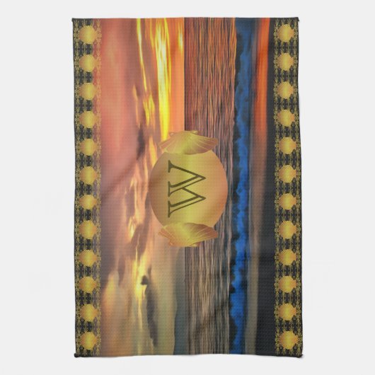 日没1577 キッチンタオル (縦)