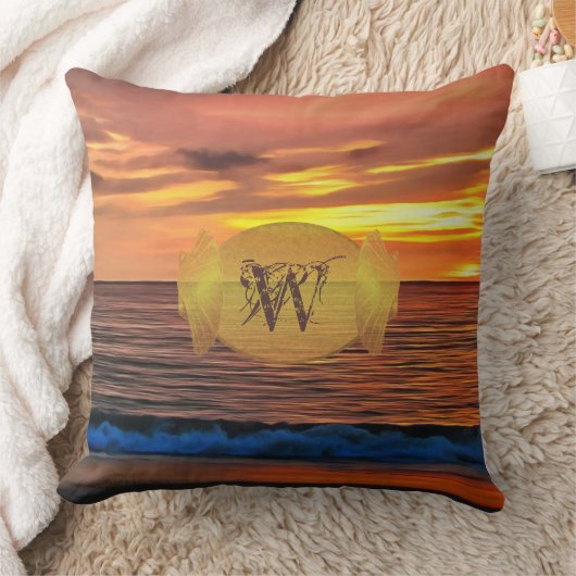 日没1577 クッション (ブランケット)