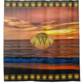 日没1577 シャワーカーテン (正面)