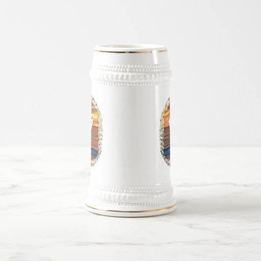 日没1577 ビールジョッキ (中央)