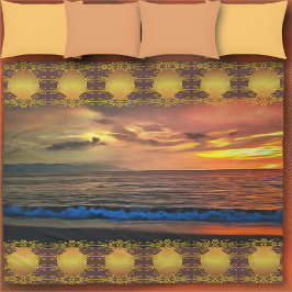 日没1577 フリースブランケット