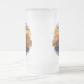 日没1577 フロストグラスビールジョッキ (中央)