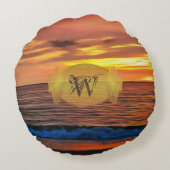 日没1577 ラウンドクッション (裏面)
