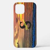 日没1577 Case-Mate iPhoneケース (裏面)