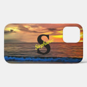 日没1577 Case-Mate iPhoneケース (裏面 (横))