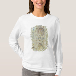 日没1894年のクロード・モネ ルーアンのカテドラル Tシャツ