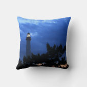 日没2の枕のCape Mayの灯台 クッション (裏面)