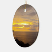 日没2コスタリカ セラミックオーナメント (左)