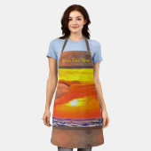 日没2443 エプロン (着用した状態)