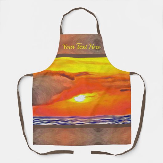 日没2443 エプロン (正面)