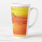 日没2443 カフェラテマグ (右)