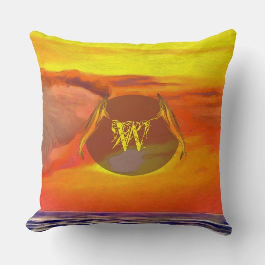 日没2443 クッション (正面)