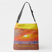 日没2443 クロスボディバッグ (裏面)