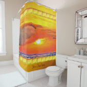 日没2443 シャワーカーテン (インサイチュ)