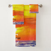 日没2443 バスタオルセット (インサイチュ)