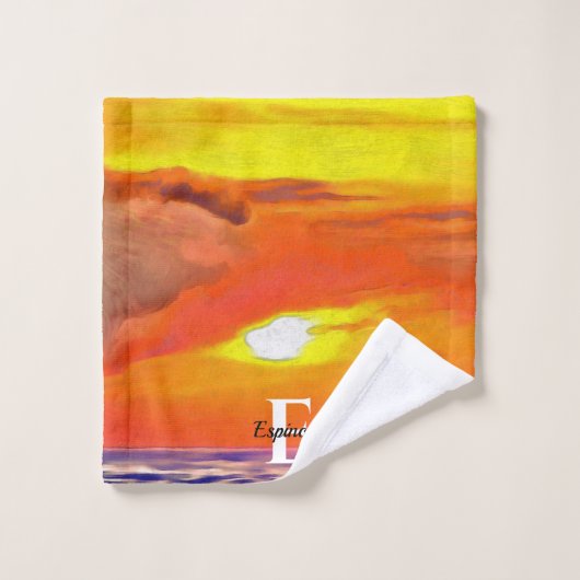 日没2443 バスタオルセット (ウォッシュタオル)