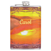 日没2443 フラスク (正面)