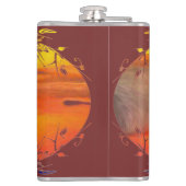 日没2443 フラスク (裏面)