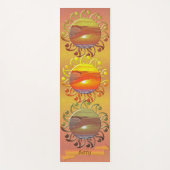 日没2443 ヨガマット (正面)