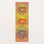 日没2443 ヨガマット (裏面)