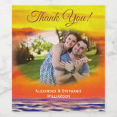 日没2443 ワインラベル (シングルラベル)