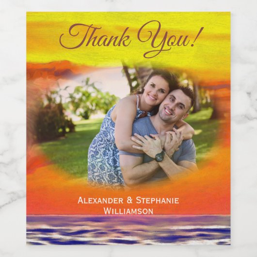 日没2443 ワインラベル (シングルラベル)