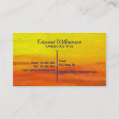 日没2443 名刺 (裏面)