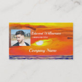 日没2443 名刺 (正面)