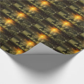 日没3の賢者のクリスマスの包装紙 ラッピングペーパー (角)