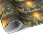 日没3の賢者のクリスマスの包装紙 ラッピングペーパー (ロールコーナー)