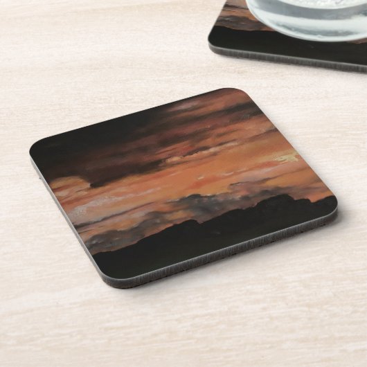 日没4 コースター (左側)