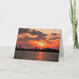 日没--あなたの考えること カード