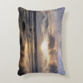 日没 アクセントクッション (正面(垂直))