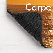 日没、カスタマイズCarpe Diem - マウスパッド (コーナー)