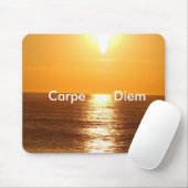 日没、カスタマイズCarpe Diem - マウスパッド (マウス)
