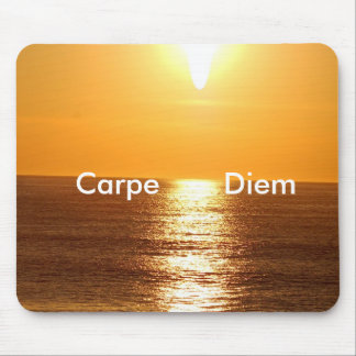 日没、カスタマイズCarpe Diem - マウスパッド