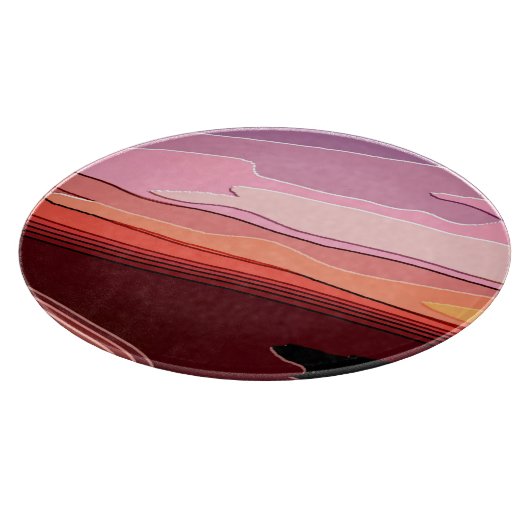 日没 カッティングボード (角)