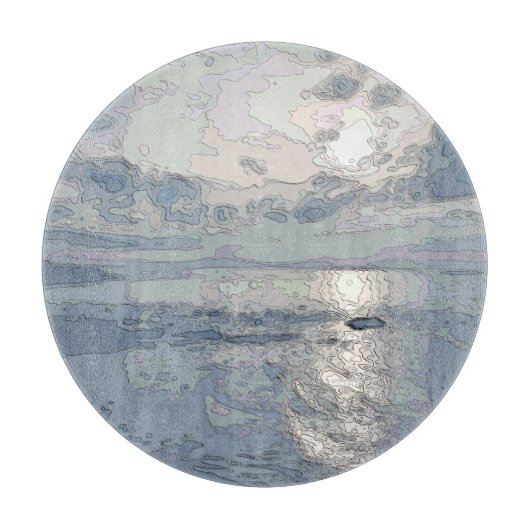 日没 カッティングボード (正面)